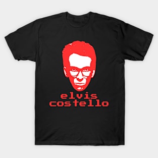 Elvis costello ||| 70s retro T-Shirt